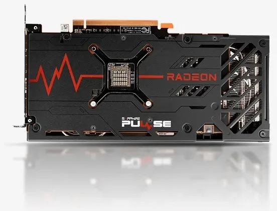 SAPPHIRE PULSE AMD RADEON™ RX 7600 GAMING OC 8GB