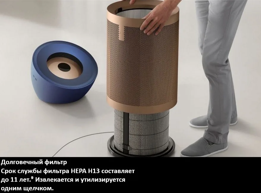 Очиститель воздуха Dyson BP02 Big+Quiet Purifier белый (304511-01)