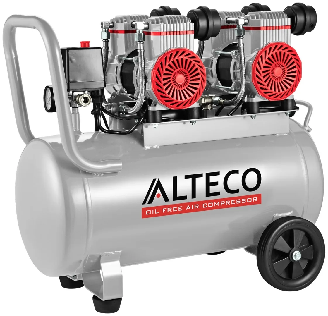 Компрессор безмаслянный ALTECO ACO 50L