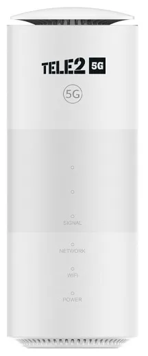 Роутер TELE2 ZTE G5AB Белый + Сим TELE2
