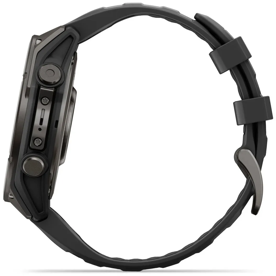 Смарт-часы Garmin Fenix 9 47 мм серый-черный (04762-11)