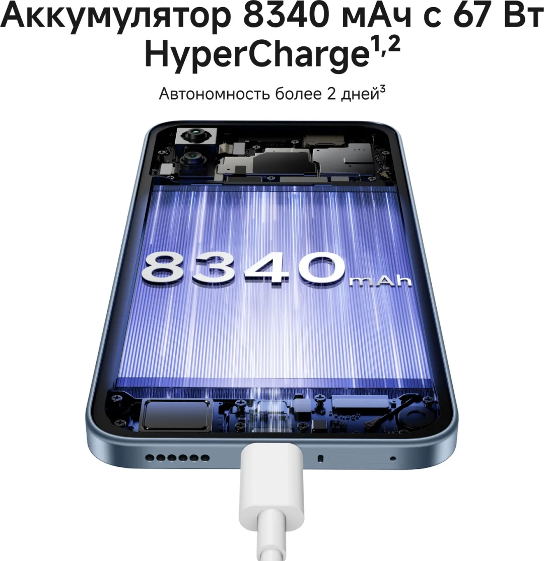 Смартфон Redmi Note 17 Pro 5G 8/512GB Sky Blue