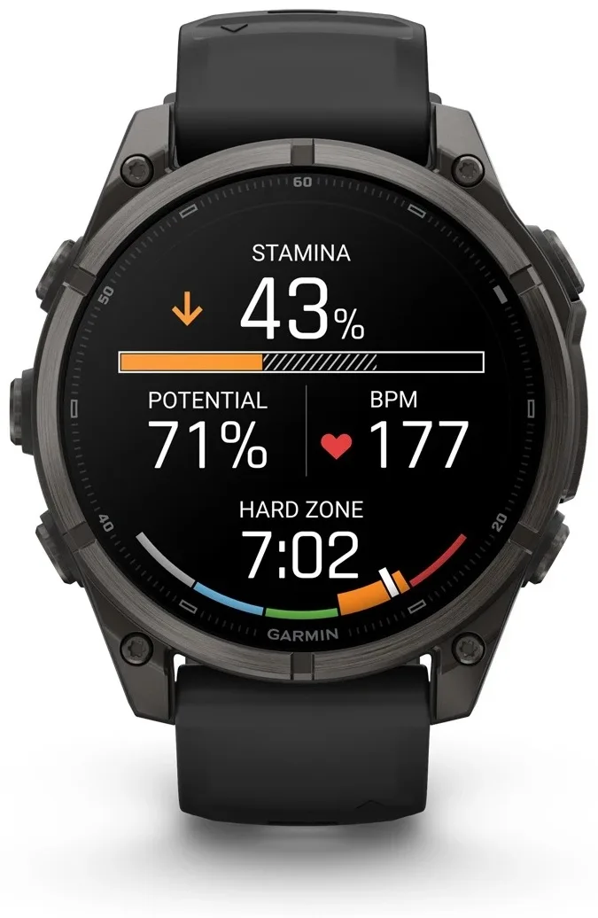 Смарт-часы Garmin Fenix 9 47 мм серый-черный (04762-11)