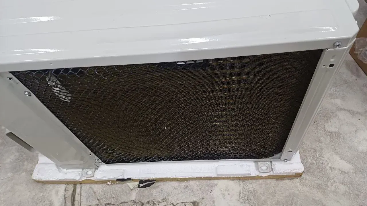Кондиционер сплит-система AUFIT Inverter ASW-H12A4/FHR3DI (в комплекте с медными трубами) Белый, Уценка — фото дефекта 5