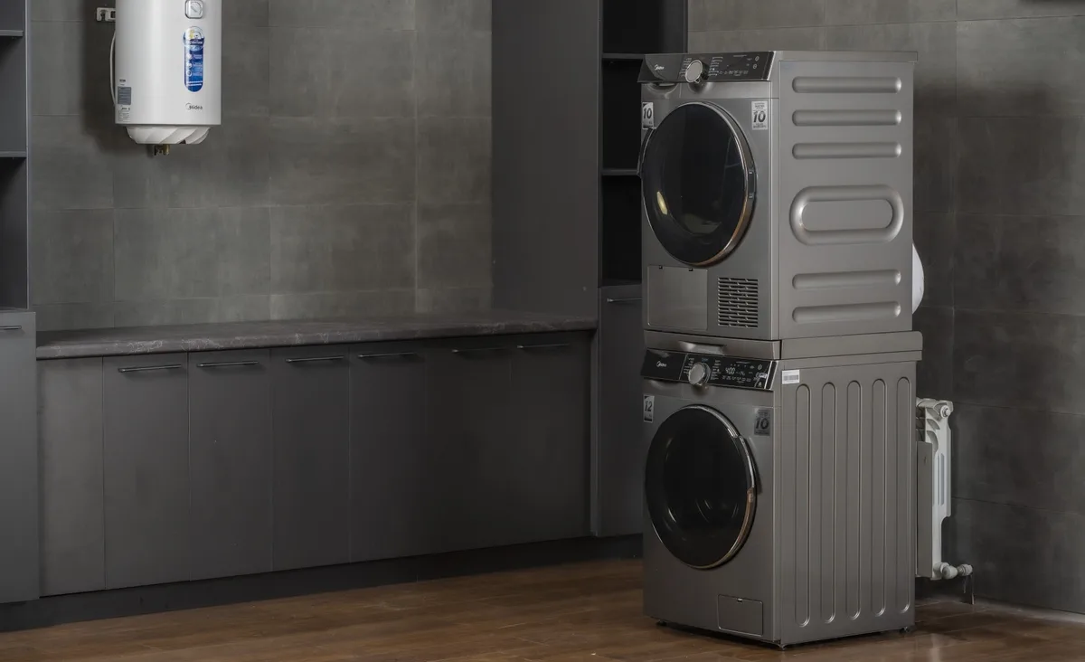 Стыковочный элемент Midea SK-DS серый