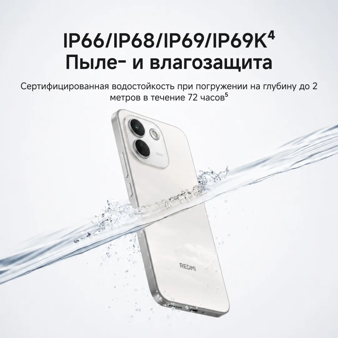 Смартфон Redmi Note 17 Pro Max 5G 8/512GB Cloud Blush