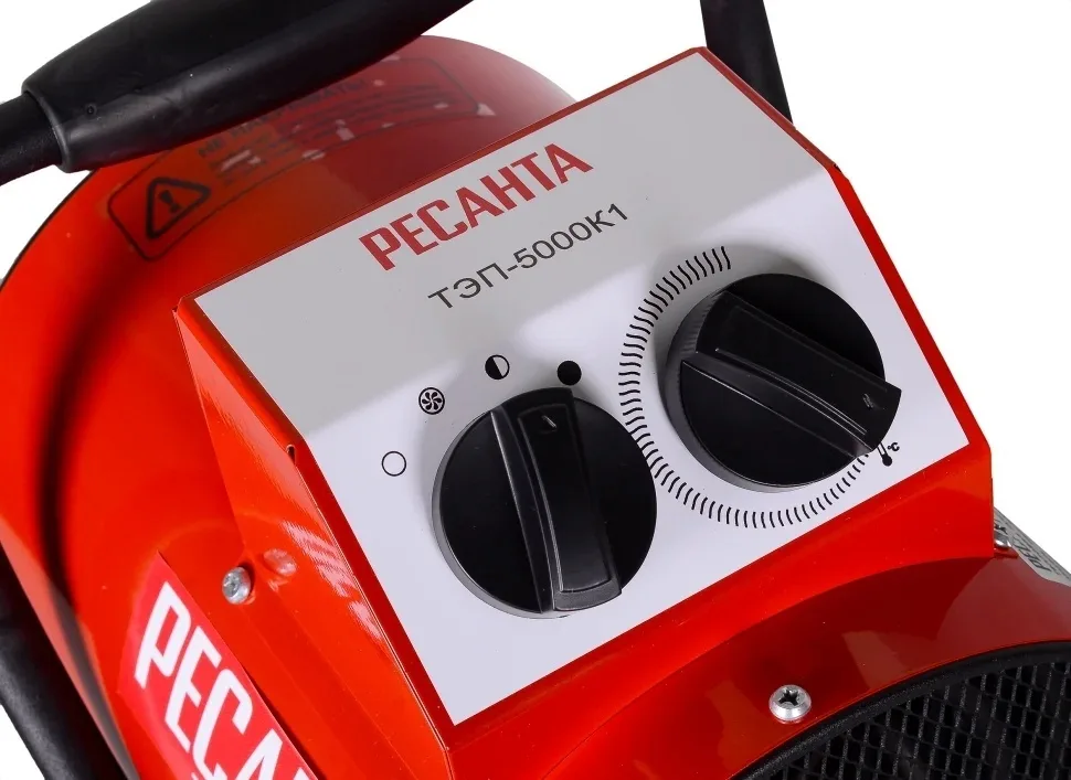 Тепловая электрическая пушка Ресанта ТЭП-5000К1