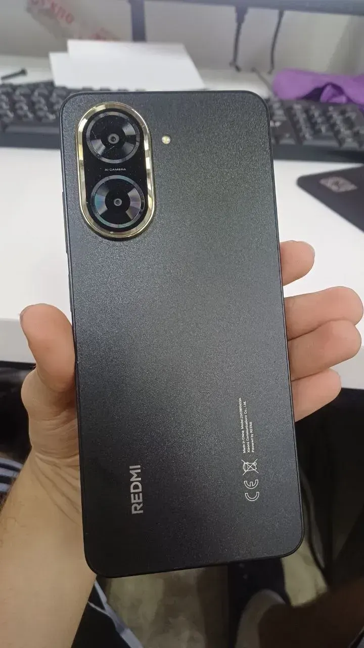 Смартфон Redmi A5 3/64GB Midnight Black, Уценка
