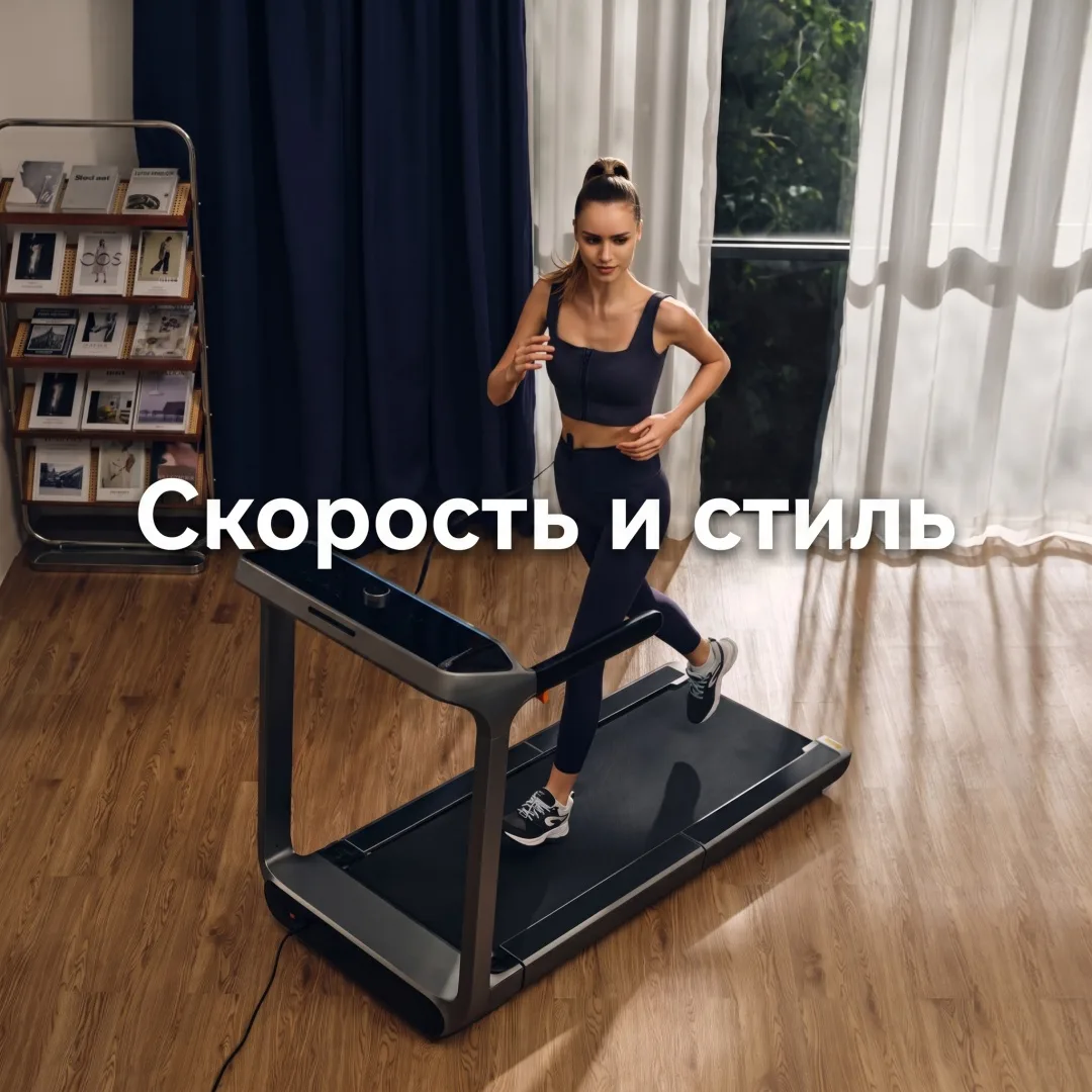 Беговая дорожка KINGSMITH Treadmill X218 WP510B4 Черный