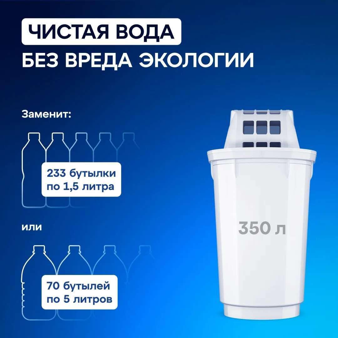 Комплект модулей сменных фильтрующих Аквафор А5 4шт