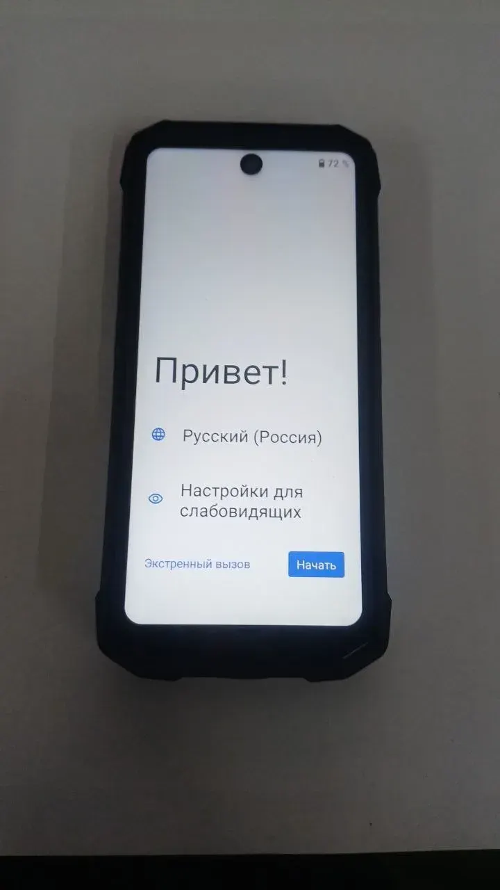 Смартфон CUBOT KINGKONG mini 4 6/128GB Green, Уценка — фото дефекта 2