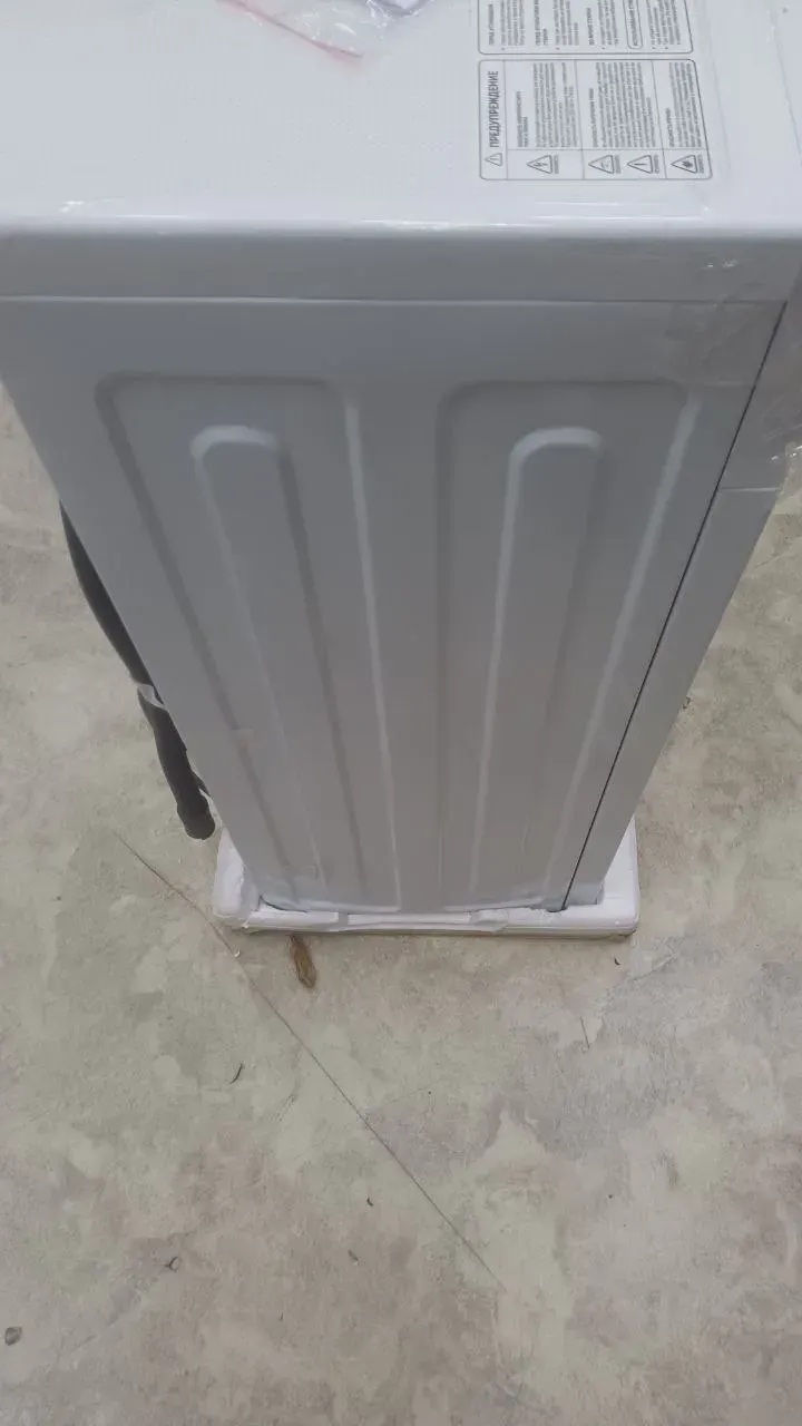 Стиральная машина NEXME SK-100069D Белый, Уценка — фото дефекта 8