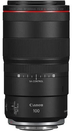 Объектив Canon RF 100 mm F2.8L MACRO IS USM