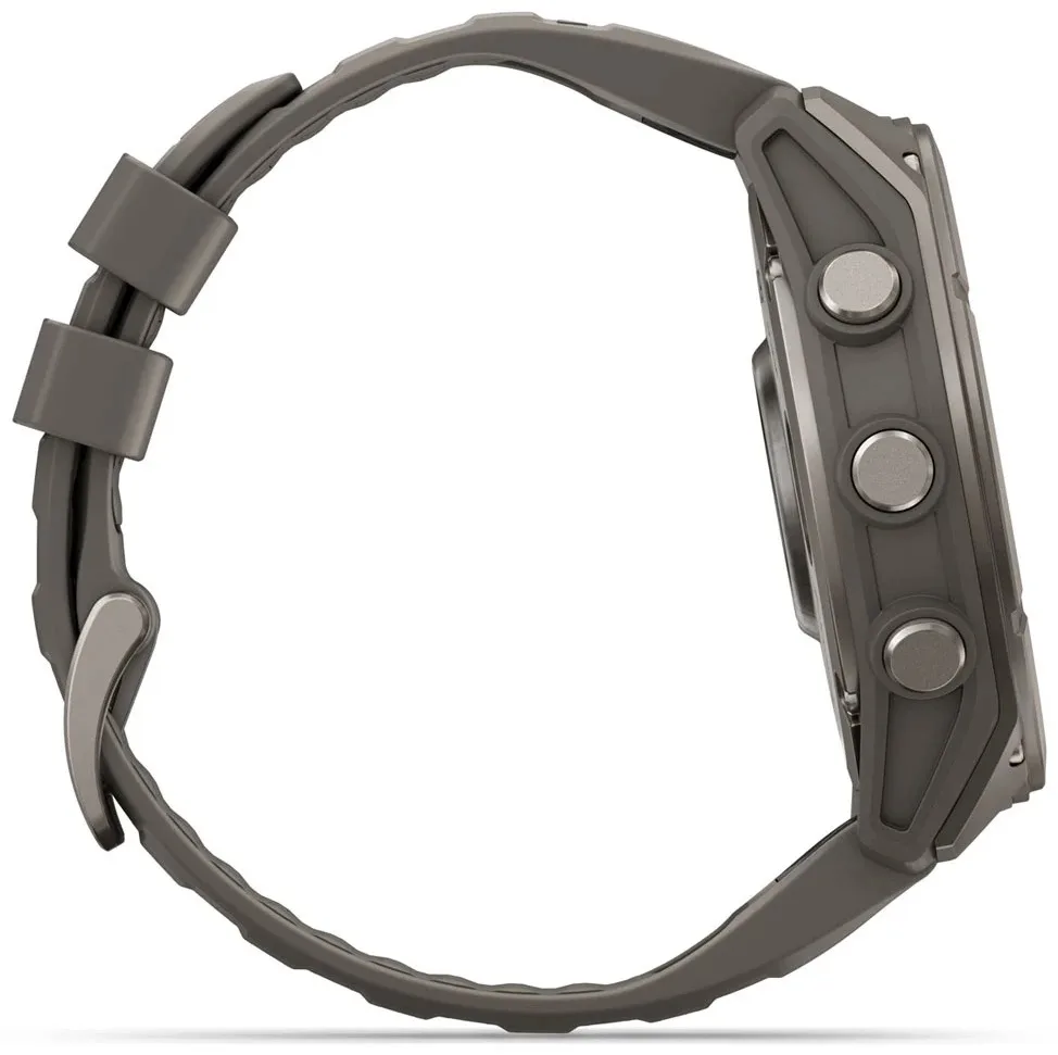 Смарт-часы Garmin Fenix 9 51 мм серебристый-серый (04763-01)