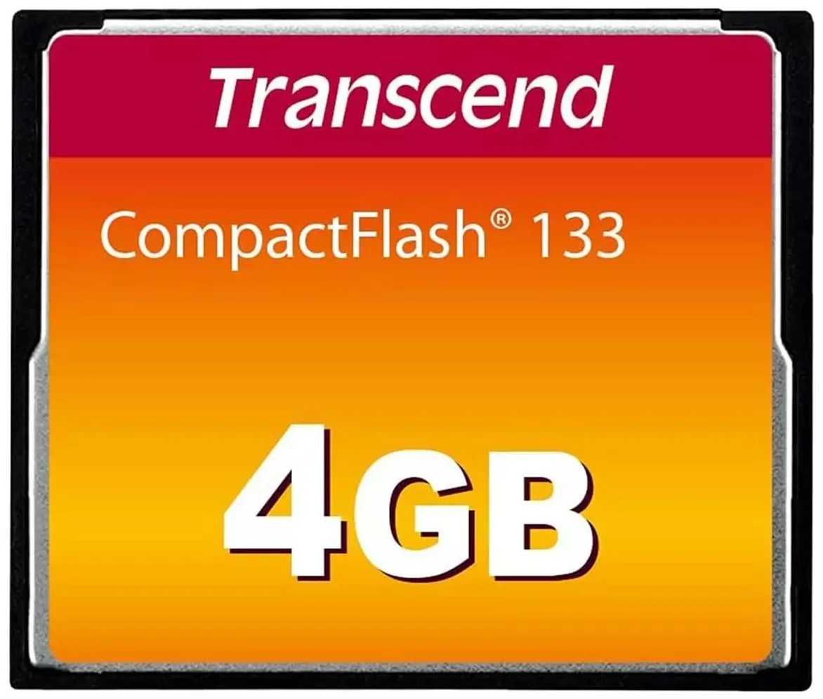 Карта памяти Transcend SD 4GB TS4GCF133