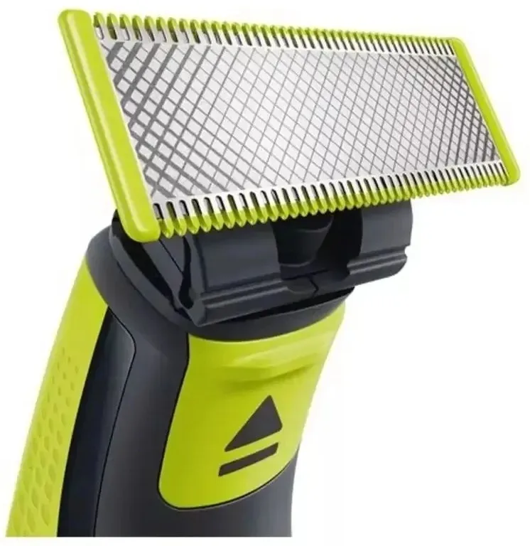 Электробритва Philips OneBlade QP2824/10 Черный/Зеленый