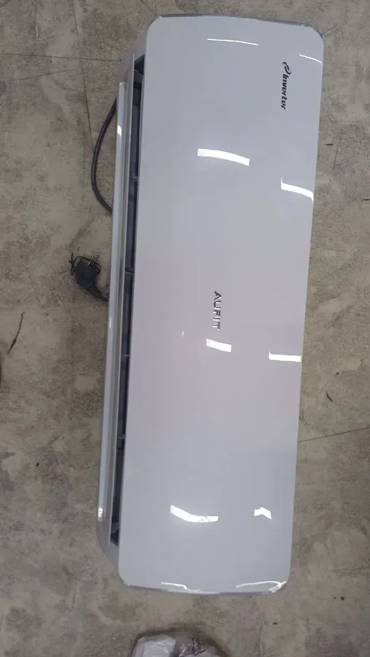 Кондиционер сплит-система AUFIT Inverter ASW-H12A4/FHR3DI (в комплекте с медными трубами) Белый, Уценка — фото дефекта 10