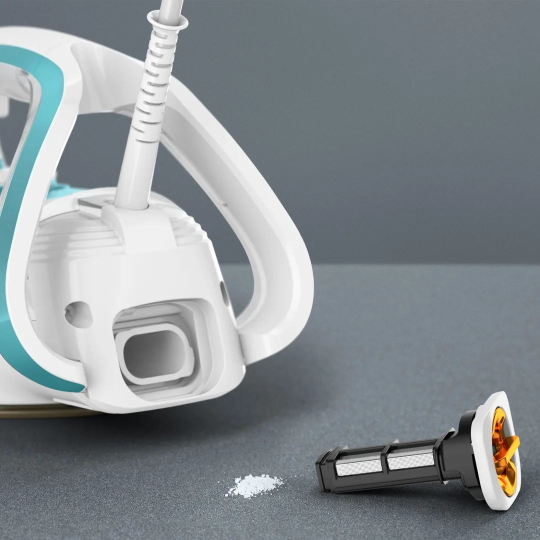 Утюг Tefal FV8044E0 Белый-Бирюзовый