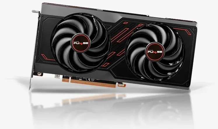 SAPPHIRE PULSE AMD RADEON™ RX 7600 GAMING OC 8GB