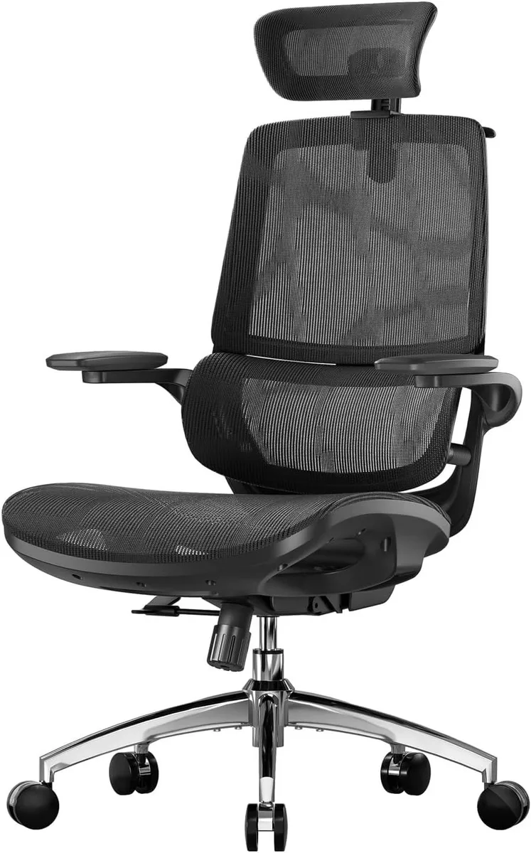 Компьютерное кресло SIHOO M59AS-202 Белый