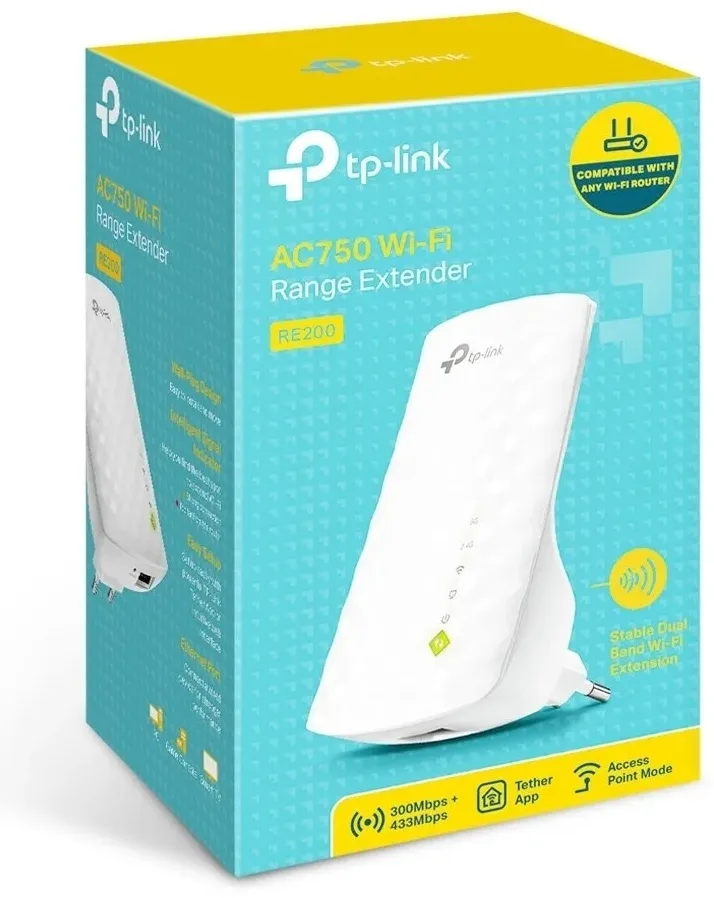 Усилитель Wi-Fi сигнала TP-Link RE200