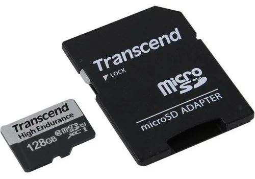 Карта памяти Transcend MicroSD 128GB Class 10 U1 TS128GUSD350V