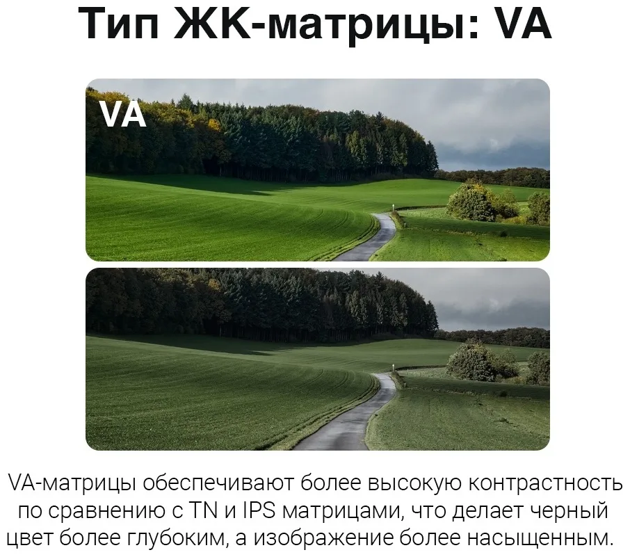 Монитор XTREON XT2253DE 21.45" Черный