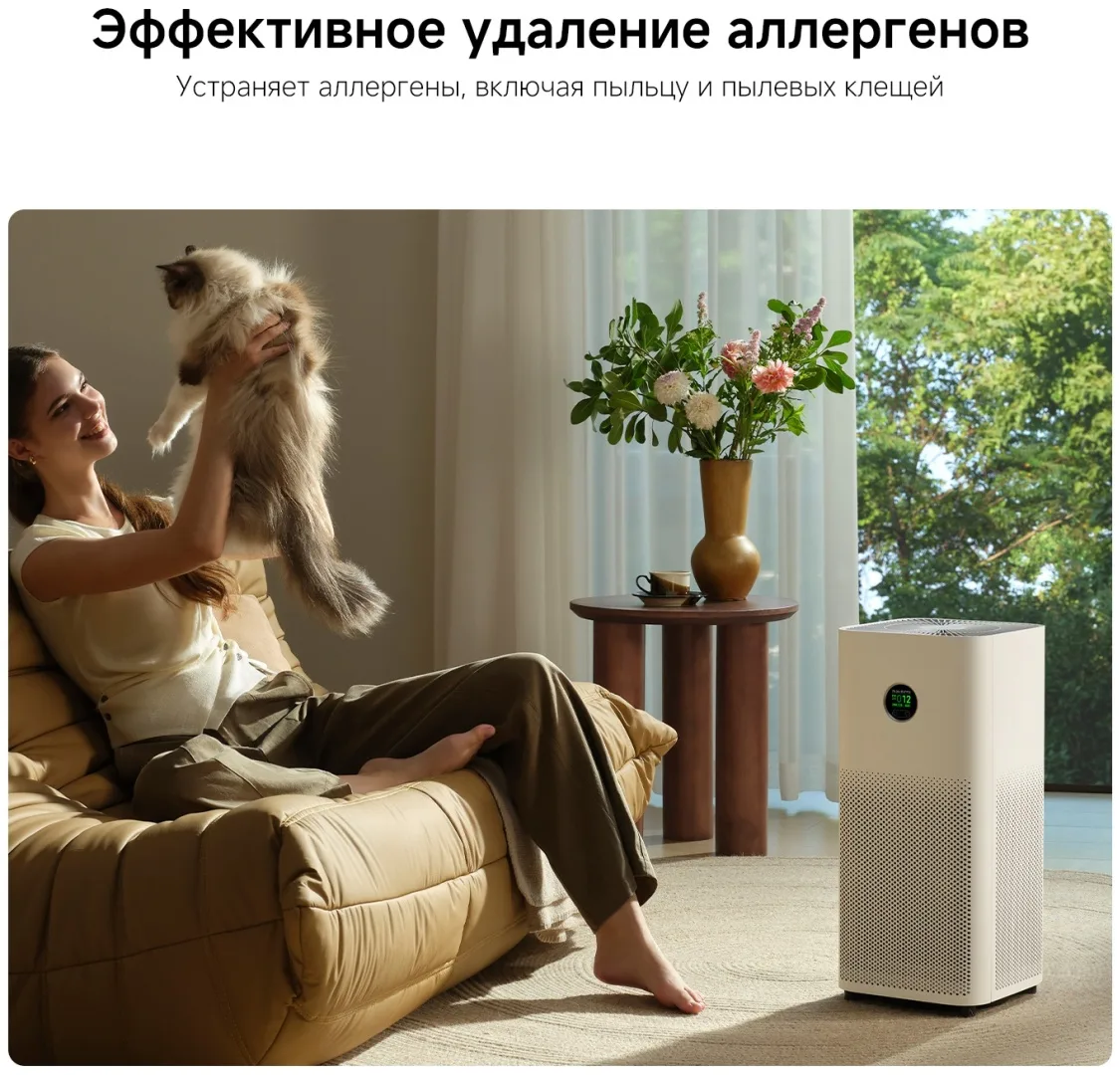Очиститель воздуха Xiaomi Mijia Smart Air Purifier 6 Белый