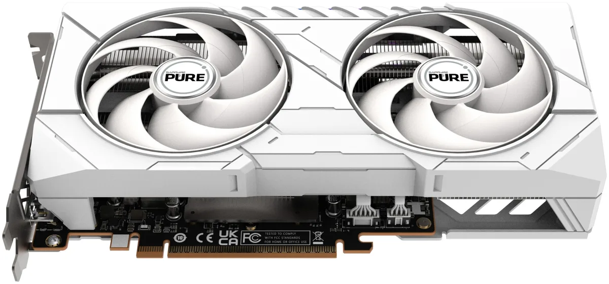Видеокарта SAPPHIRE PURE AMD RADEON RX 9060 XT GAMING OC 16GB