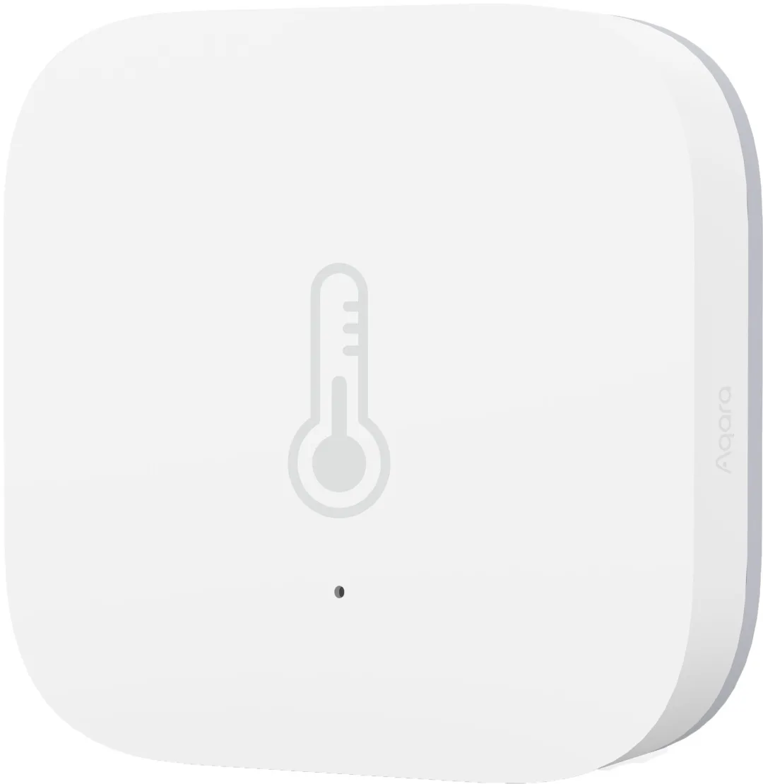 Датчик температуры и влажности Aqara T1 TH-S02D-White