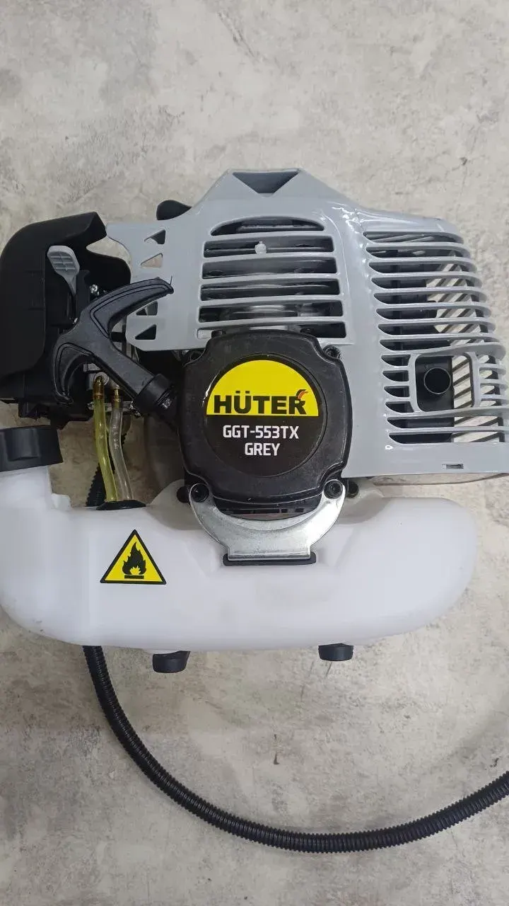 Бензиновый триммер Huter GGT-553TX, Уценка — фото дефекта 6