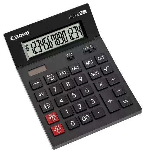 Калькулятор Canon AS-2400