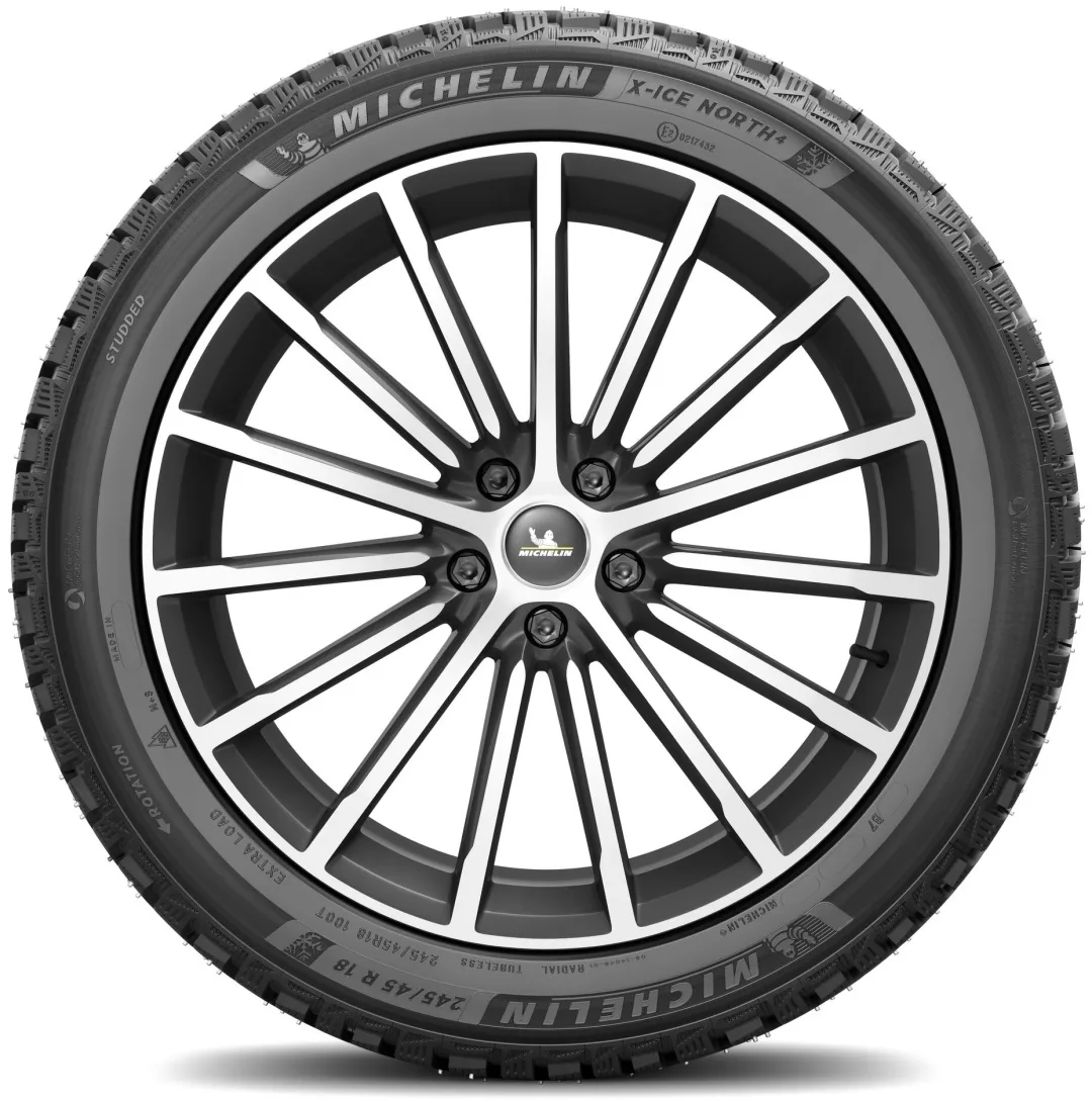 Шина Michelin X-Ice North 4 215/55R18 99T ШИП