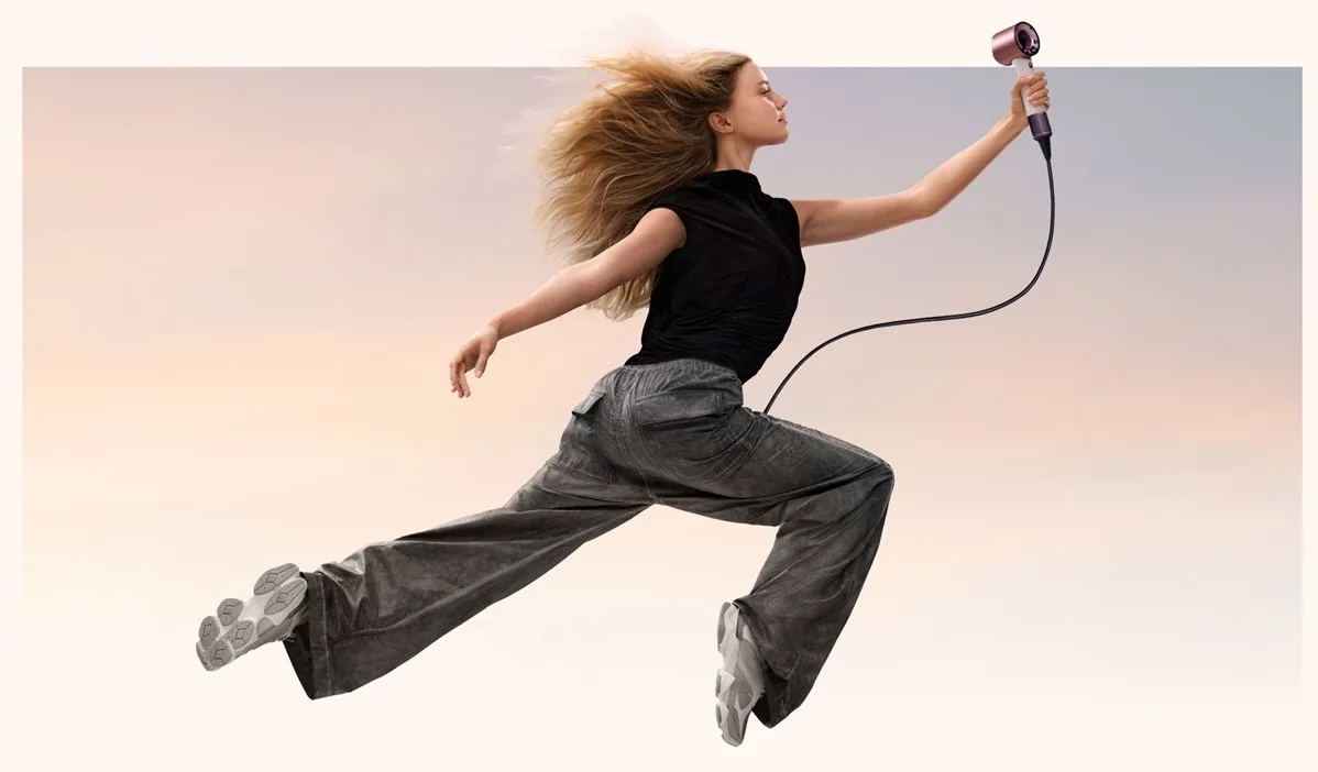 Фен дорожный Dyson HD19 Supersonic керамический розовый/розовое золото (492457-01)