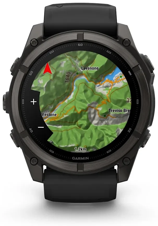 Смарт-часы Garmin Fenix 9 51 мм серый-черный (04763-11)