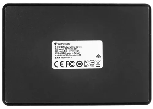Внешний накопитель 2,5 1TB Transcend TS1TSJ25C3N