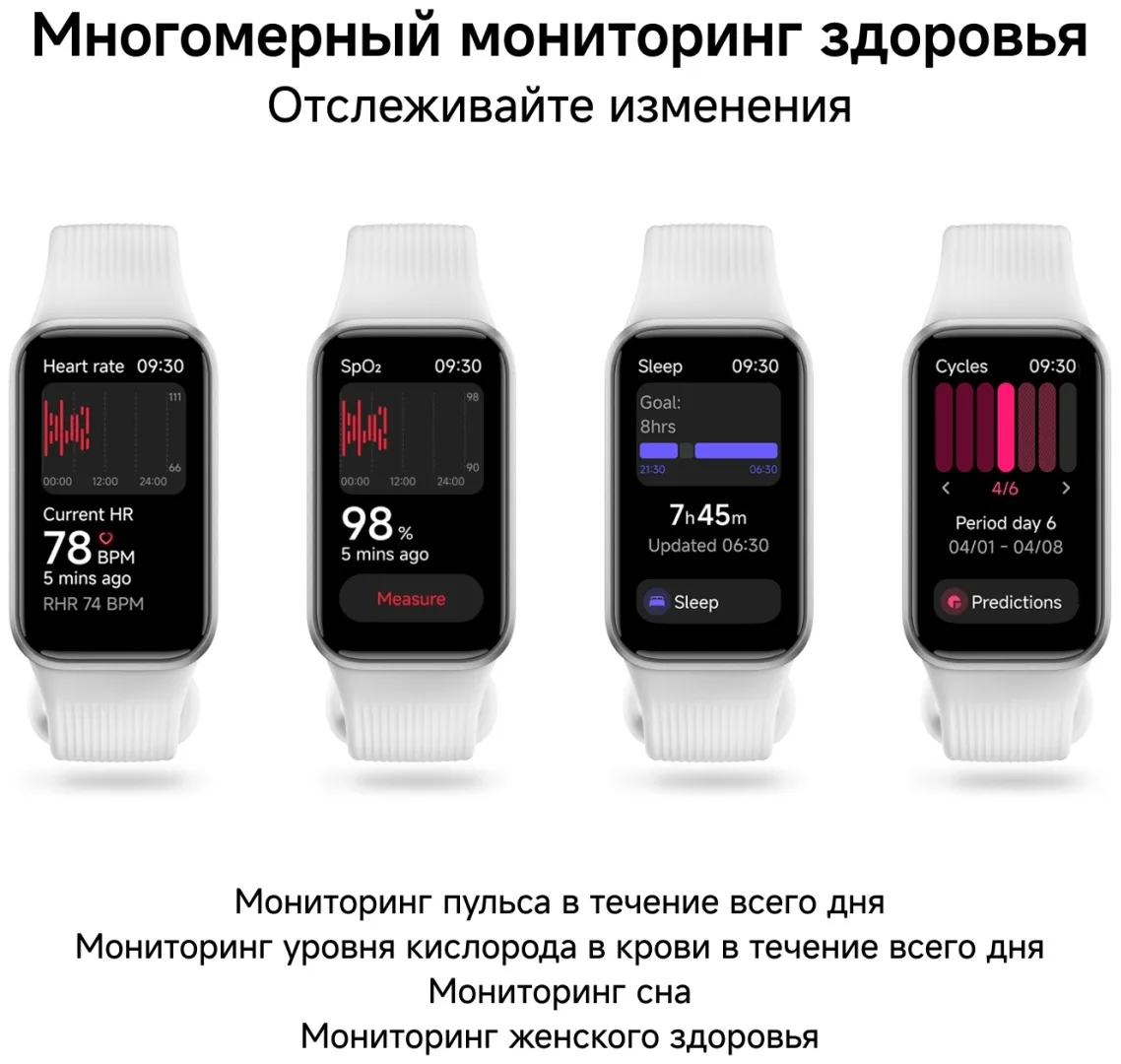 Фитнес-браслет Xiaomi Smart Band 11 Active Gray