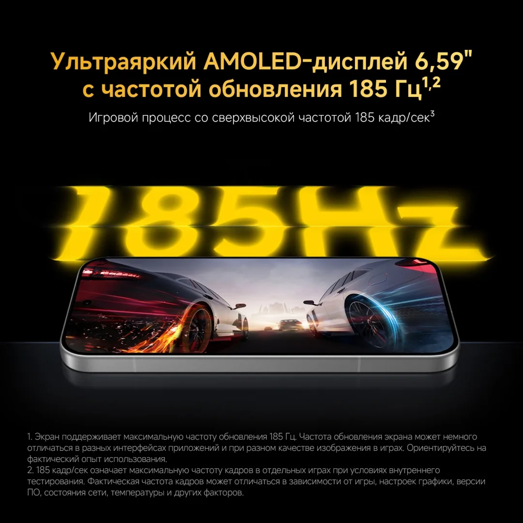 Смартфон Poco F9 Pro 12/512GB Black